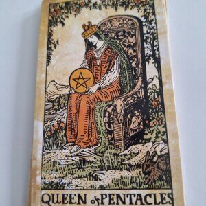 Tarot cards ride vintage